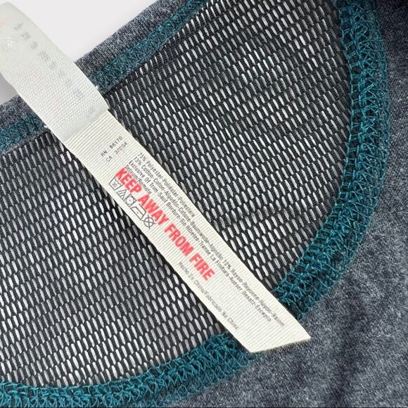 FP Movement Gray Mesh Muscle Tank Size Medium - Picture 7 of 8
